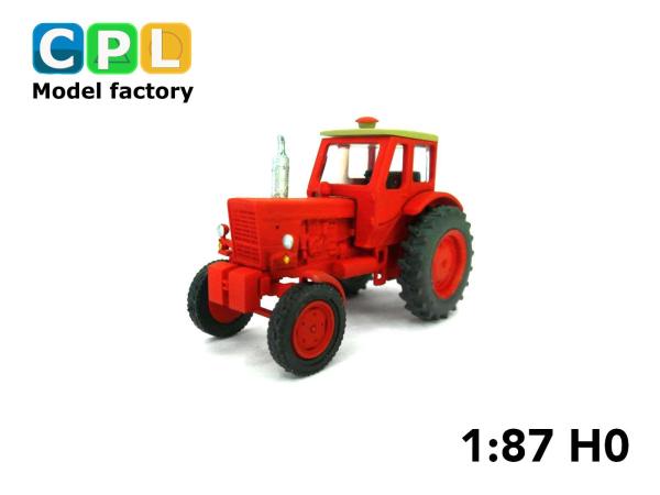 Traktor Belarus MTZ-50 eckige Motorhaube Bj. 1970 blau